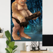 Poster de trolls (Bureau à domicile)