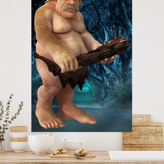 Poster de trolls (Cuisine)