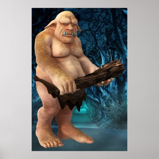 Poster de trolls (Devant)