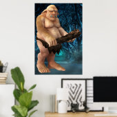 Poster de trolls (Bureau à domicile)