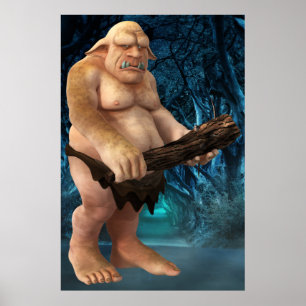 Poster de trolls