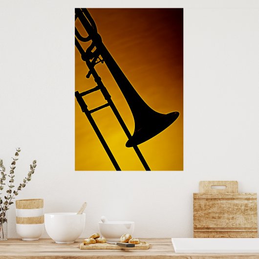 Poster de Trombone (Cuisine)