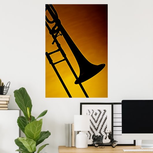 Poster de Trombone (Bureau à domicile)