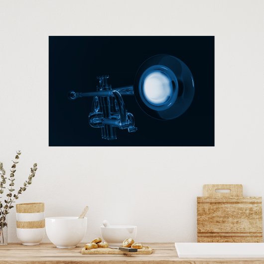 Poster de trompette (Cuisine)