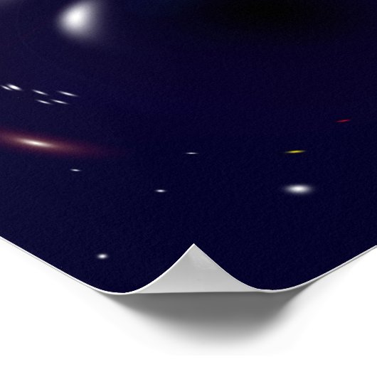 Poster de trou noir ! (Coin)