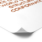 Poster de truite (Coin)