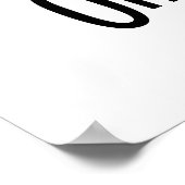 Poster de truite arc-en-ciel (Coin)