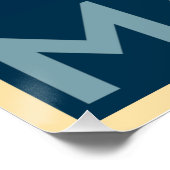 Poster de Trump 2024 Ultimate Mugshot Style MAGA (Coin)