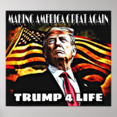 Poster de Trump 4 Life (Devant)