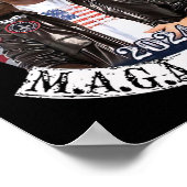 Poster De Trump Maga Chapitre 2024  (Coin)