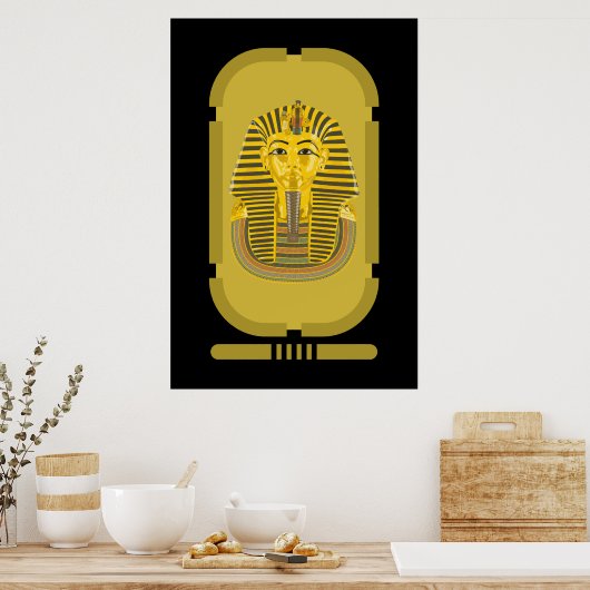 Poster de Tutankhamun (Cuisine)