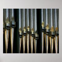 Poster de tuyaux métalliques