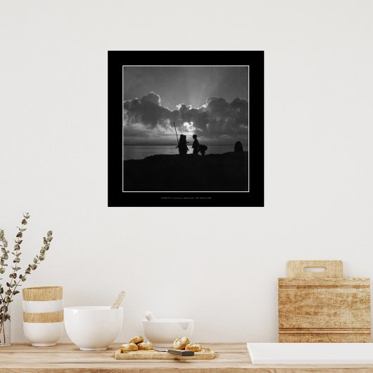 Poster de TWILIGHT FUN (arrière - plan noir) (Cuisine)