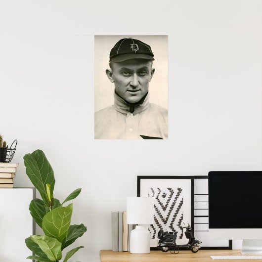 Poster de Ty Cobb (Bureau à domicile)
