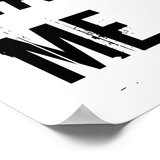 Poster de typographie (Coin)