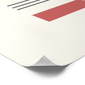 Poster de typographie Croyez que vous pouvez et vo (Coin)