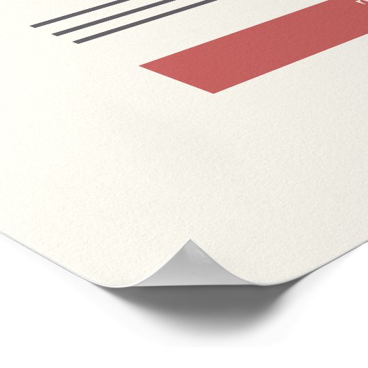 Poster de typographie Croyez que vous pouvez et vo (Coin)