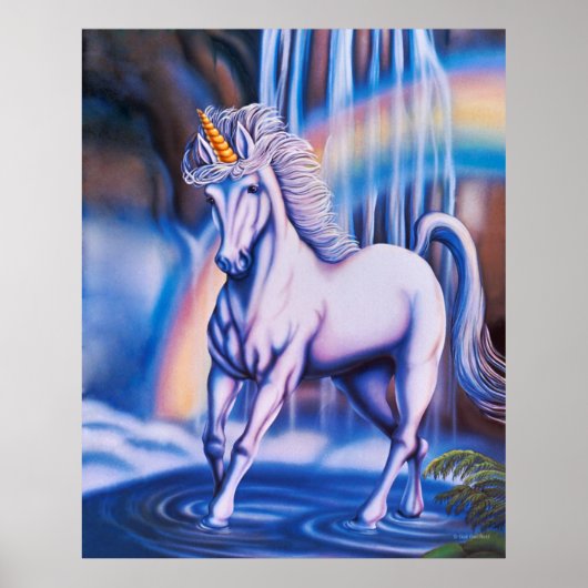 Poster de Unicorn Falls (Devant)