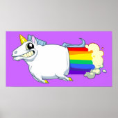 Poster de Unicorn Fartsv (Devant)