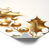 Poster de vacances Gold Reindeer (Coin)