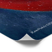 Poster de vacances père Noël & Faery (Coin)