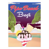 Poster de vacances Pipa Beach Brésil (Devant)