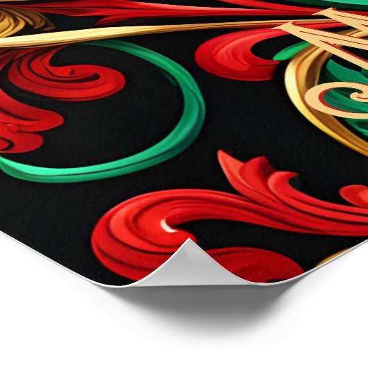 Poster de vacances Red Green (Coin)