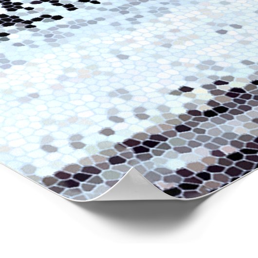 Poster de vacances Snowy Vermont (Coin)