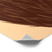 Poster de vacances Vintage Dominique (Coin)