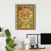 Poster de Vajrakilaya (Bureau à domicile)