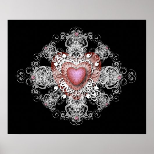 Poster de Valentine (Devant)