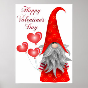 Poster de Valentine Gnome