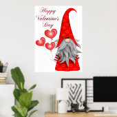 Poster de Valentine Gnome (Bureau à domicile)