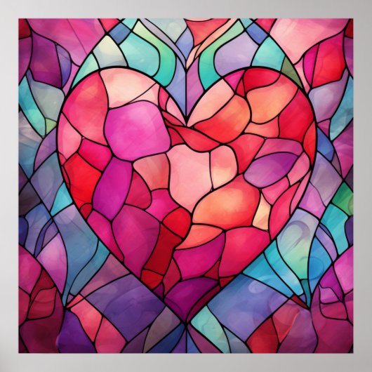 Poster de Valentine Hearts (Devant)