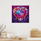 Poster de Valentine Hearts (Cuisine)