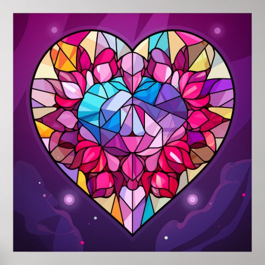 Poster de Valentine Hearts (Devant)