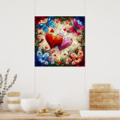 Poster de Valentine Hearts (Cuisine)