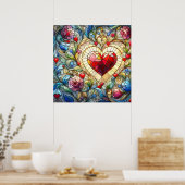 Poster de Valentine Hearts (Cuisine)