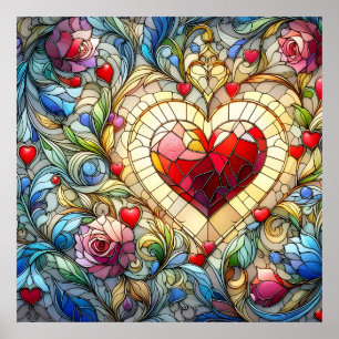Poster de Valentine Hearts