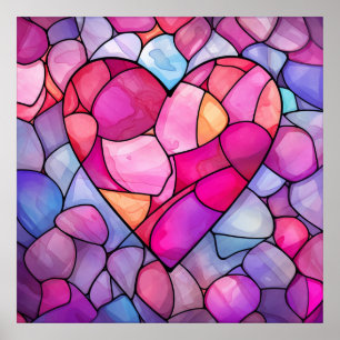 Poster de Valentine Hearts