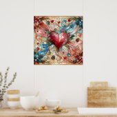 Poster de Valentine Hearts (Cuisine)