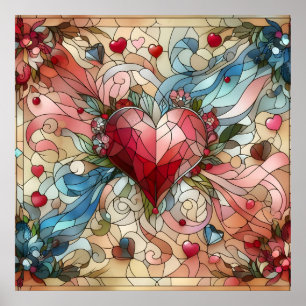 Poster de Valentine Hearts