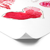 Poster de Valentine Love Hearts (Coin)