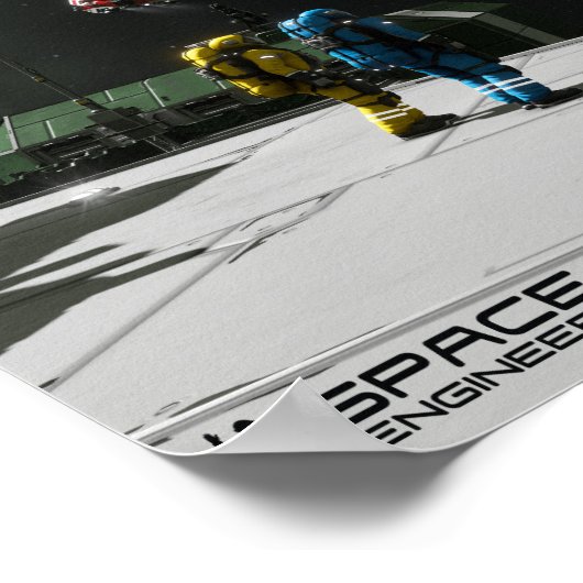 Poster de valeur originale (Matte) des ingénieurs  (Coin)