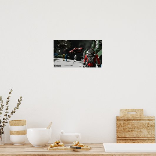 Poster de valeur originale (Matte) des ingénieurs  (Cuisine)