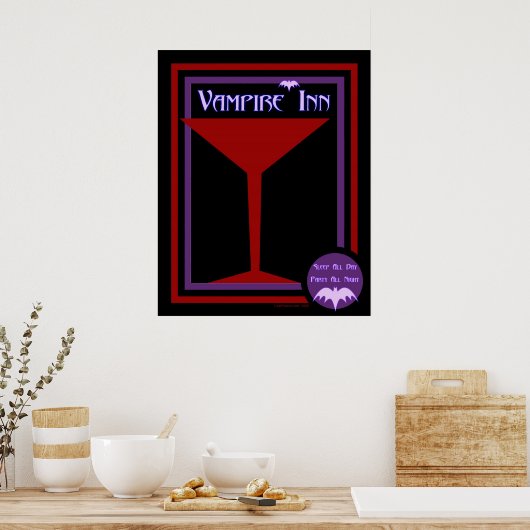 Poster de Vampire Inn (Cuisine)