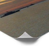 Poster de Vancouver English Bay Vancouver Imprimer (Coin)