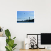 Poster de Vancouver Lions Gate Art Prints & Poster (Bureau à domicile)