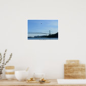 Poster de Vancouver Lions Gate Art Prints & Poster (Cuisine)