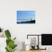 Poster de Vancouver Lions Gate Prints & Poster (Bureau à domicile)